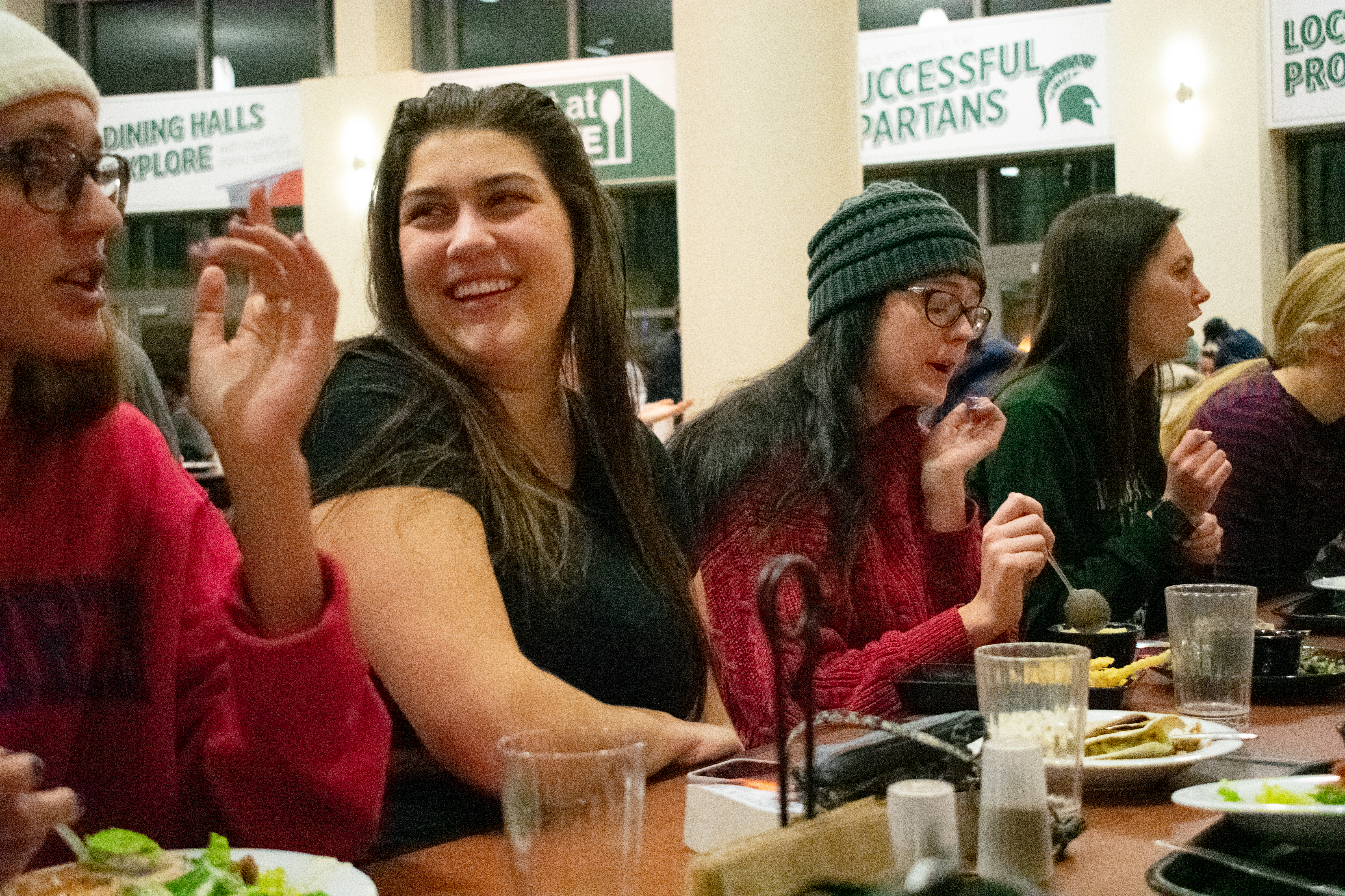 Spartan Ties dinner